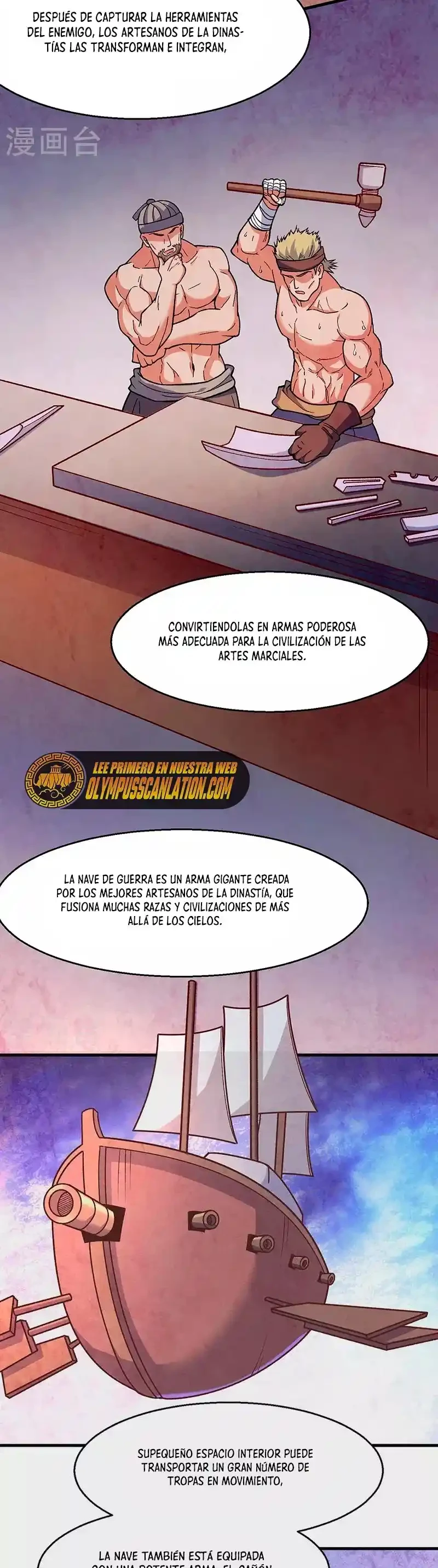 Reinado de las artes marciales - Capítulo 443 - Página 14 - LectorTMOo