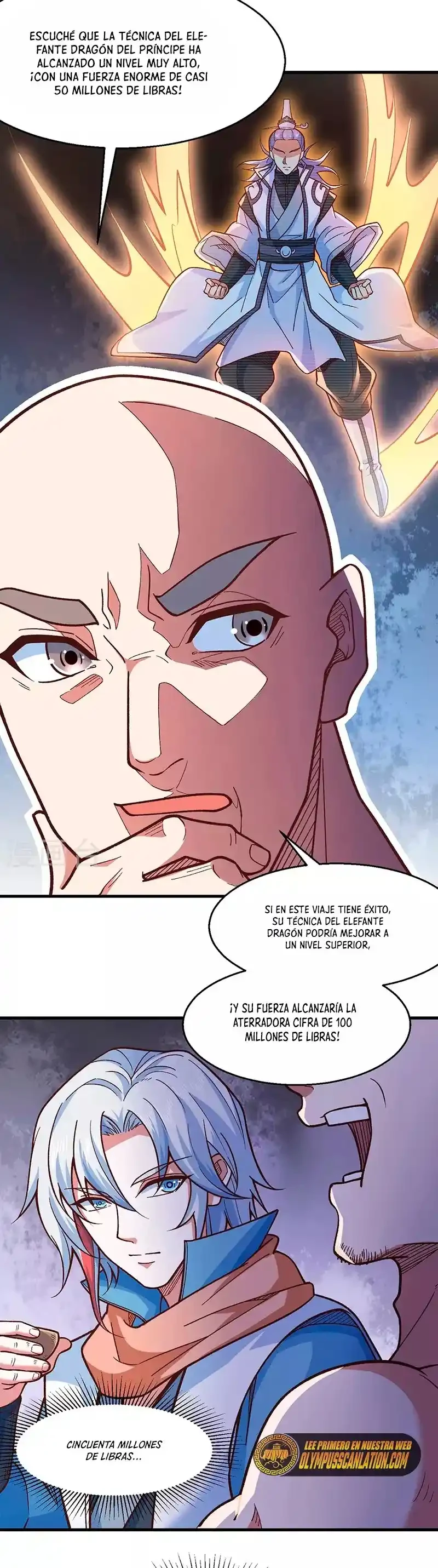 Reinado de las artes marciales - Capítulo 443 - Página 20 - LectorTMOo