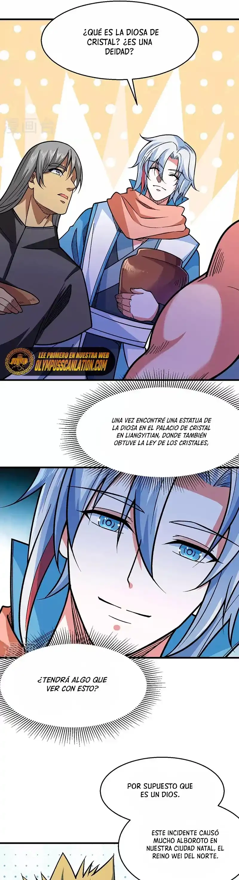 Reinado de las artes marciales - Capítulo 443 - Página 23 - LectorTMOo