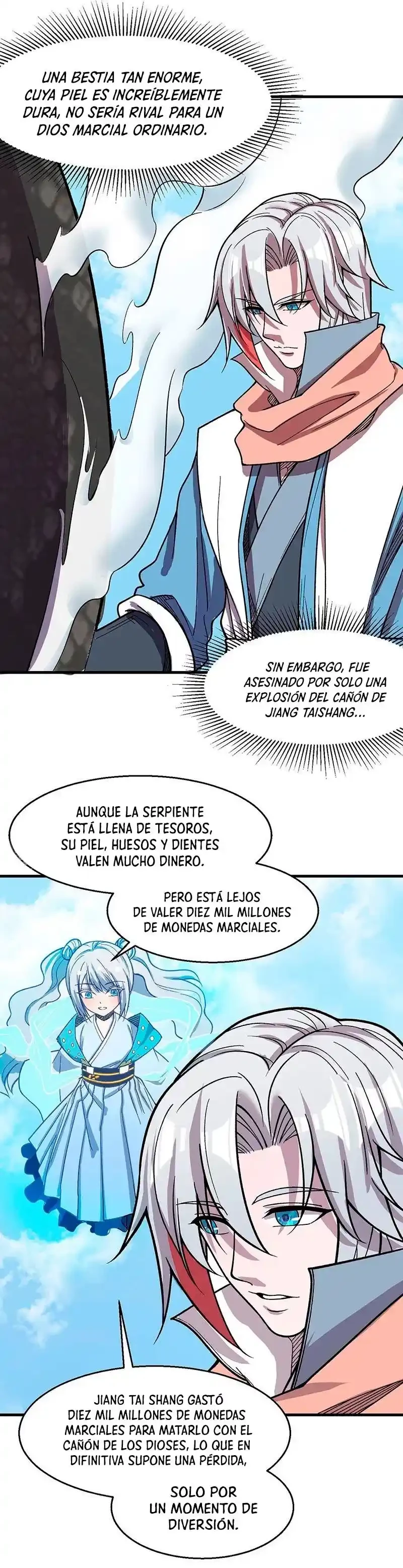 Reinado de las artes marciales - Capítulo 444 - Página 23 - LectorTMOo