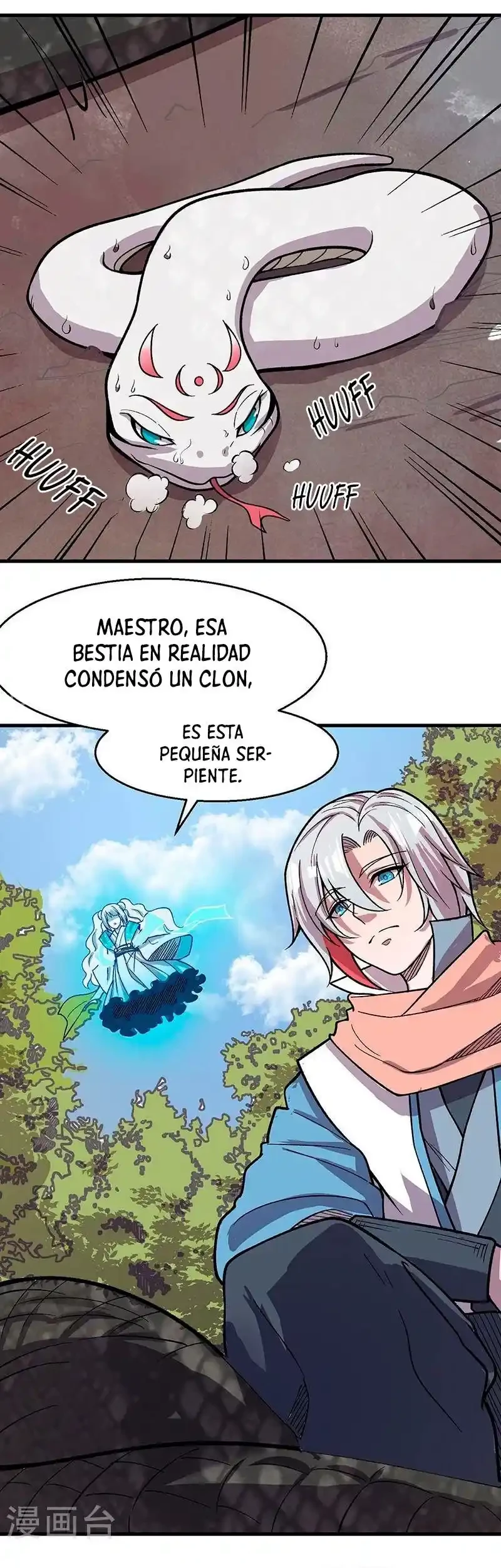 Reinado de las artes marciales - Capítulo 444 - Página 26 - LectorTMOo