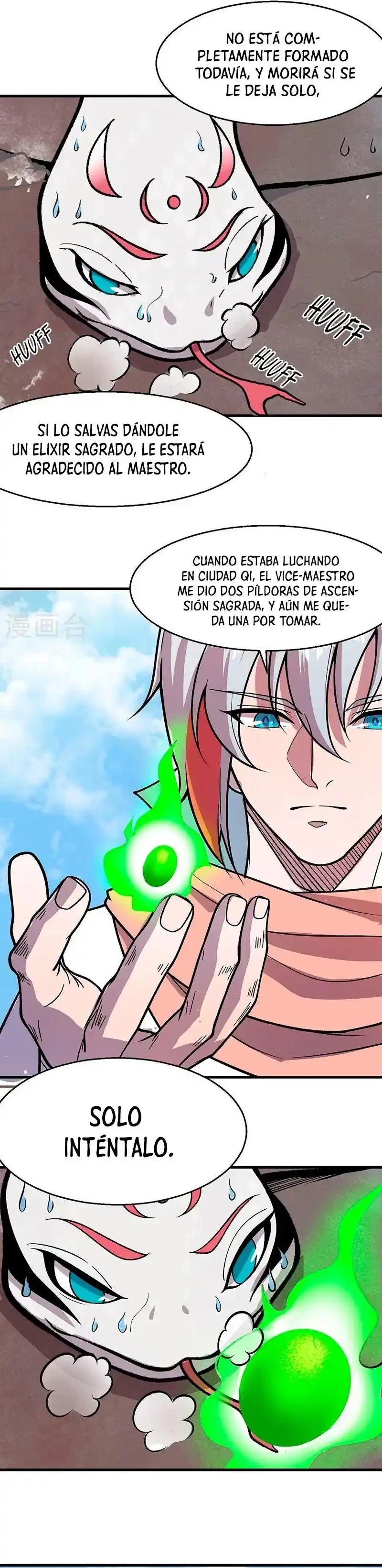Reinado de las artes marciales - Capítulo 444 - Página 27 - LectorTMOo