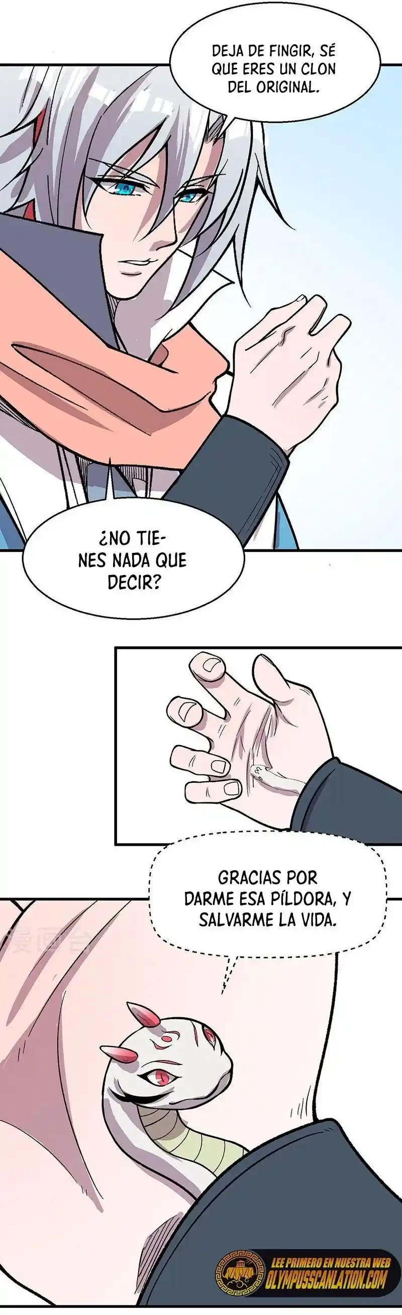 Reinado de las artes marciales - Capítulo 444 - Página 33 - LectorTMOo