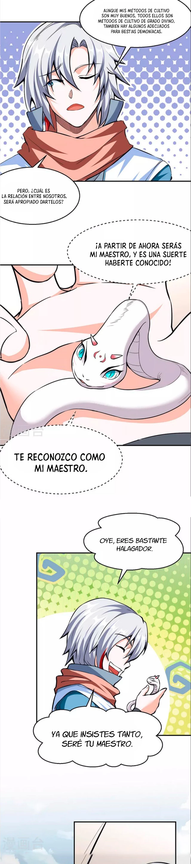 Reinado de las artes marciales - Capítulo 445 - Página 4 - LectorTMOo