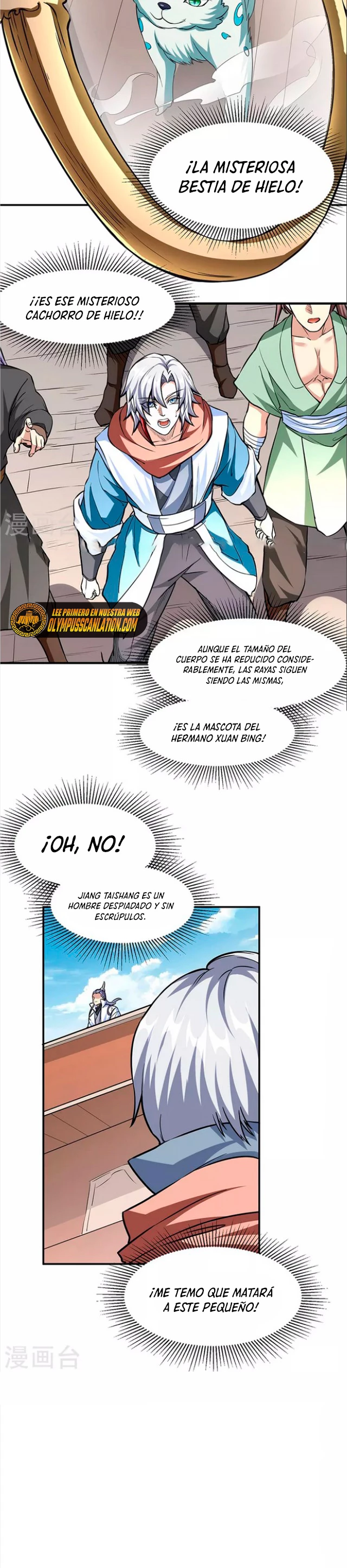 Reinado de las artes marciales - Capítulo 445 - Página 6 - LectorTMOo