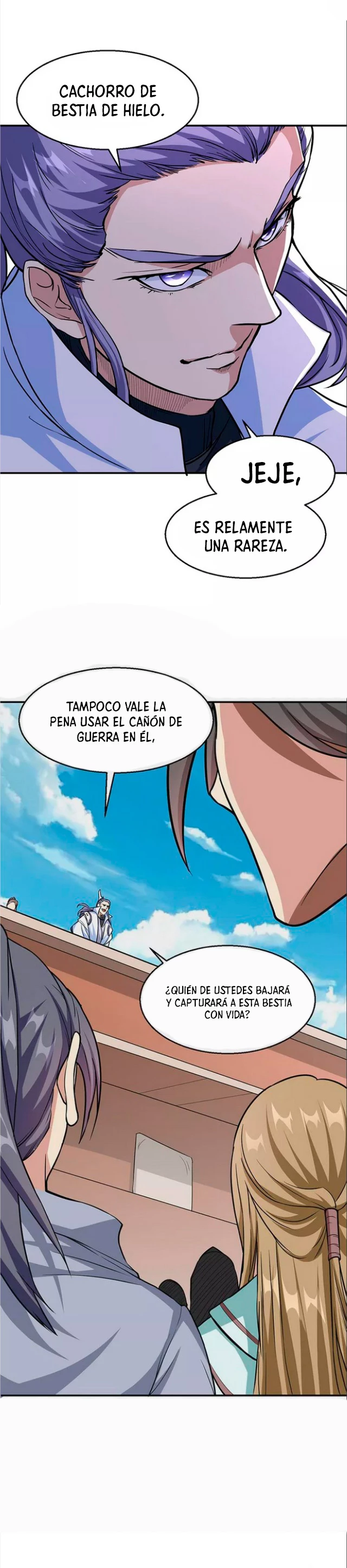 Reinado de las artes marciales - Capítulo 445 - Página 7 - LectorTMOo