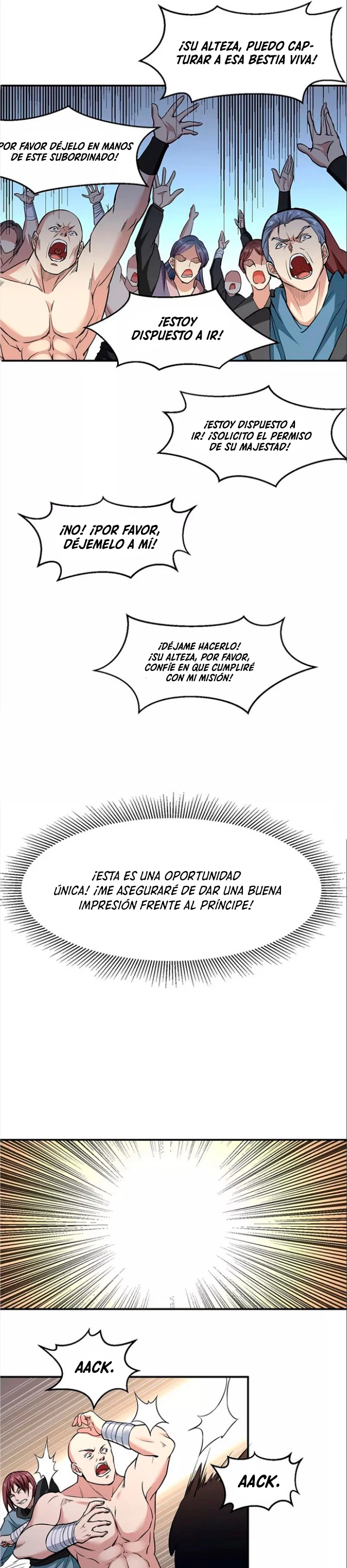 Reinado de las artes marciales - Capítulo 445 - Página 8 - LectorTMOo
