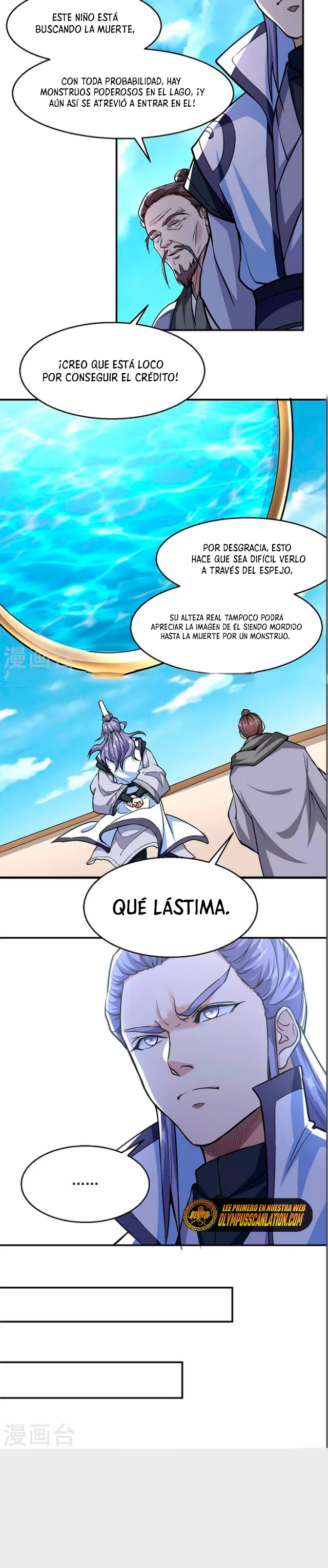 Reinado de las artes marciales - Capítulo 445 - Página 21 - LectorTMOo
