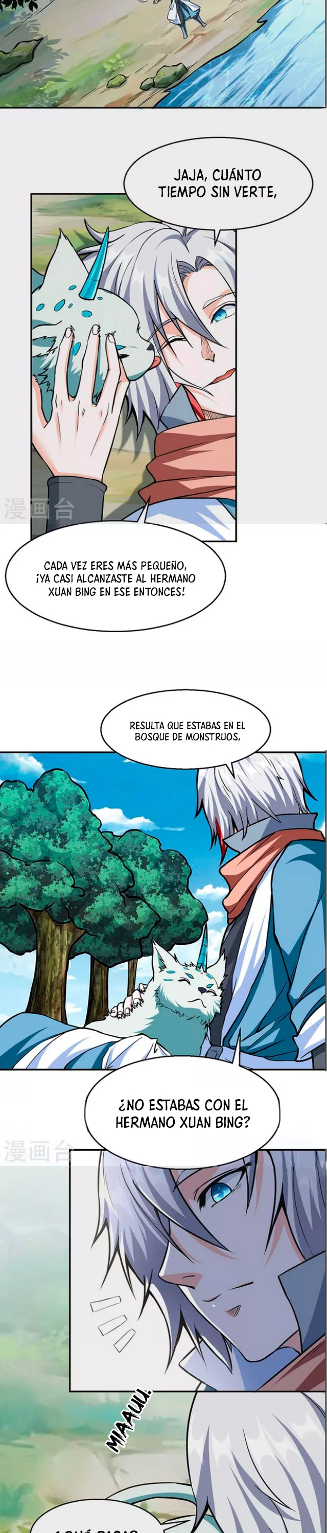 Reinado de las artes marciales - Capítulo 445 - Página 23 - LectorTMOo