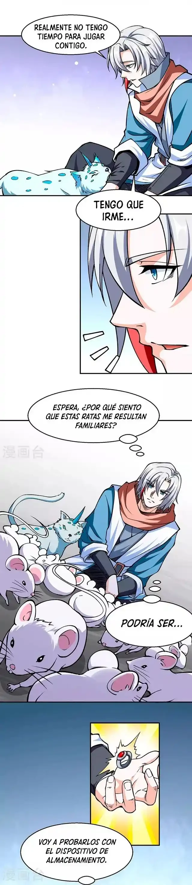 Reinado de las artes marciales - Capítulo 446 - Página 6 - LectorTMOo