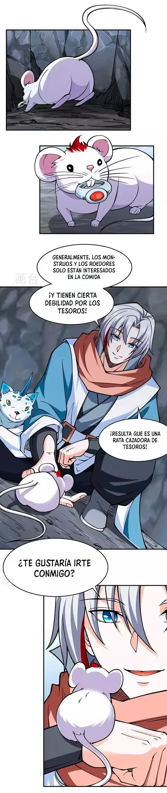 Reinado de las artes marciales - Capítulo 446 - Página 10 - LectorTMOo