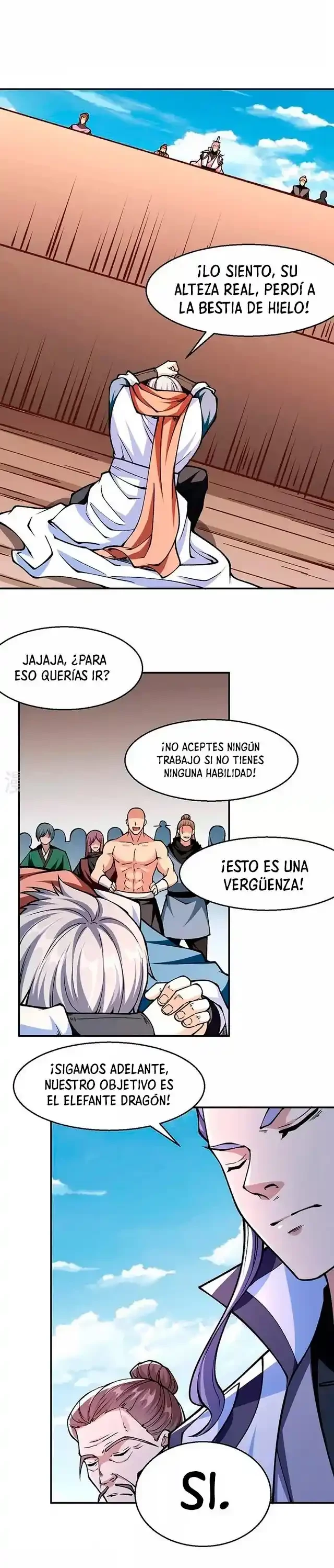 Reinado de las artes marciales - Capítulo 446 - Página 14 - LectorTMOo