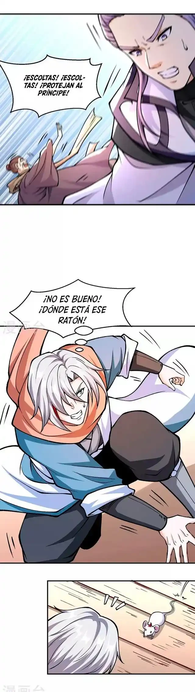 Reinado de las artes marciales - Capítulo 446 - Página 23 - LectorTMOo