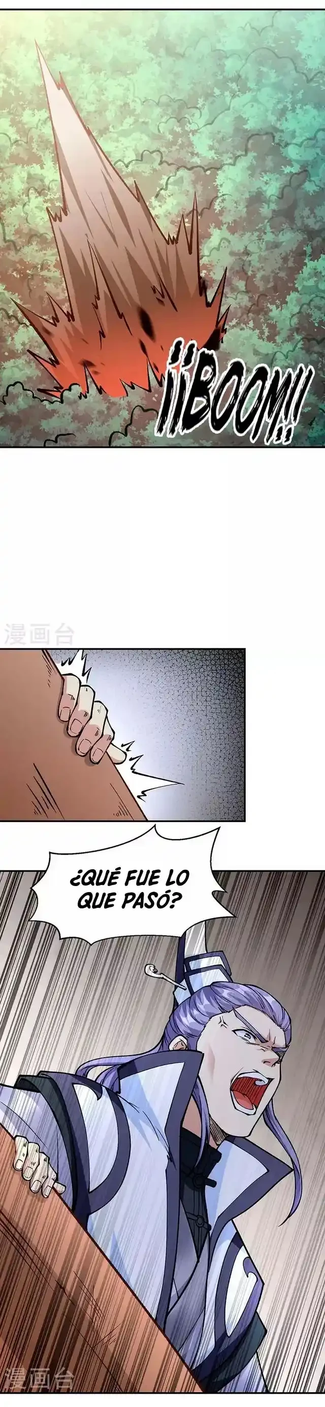 Reinado de las artes marciales - Capítulo 446 - Página 25 - LectorTMOo