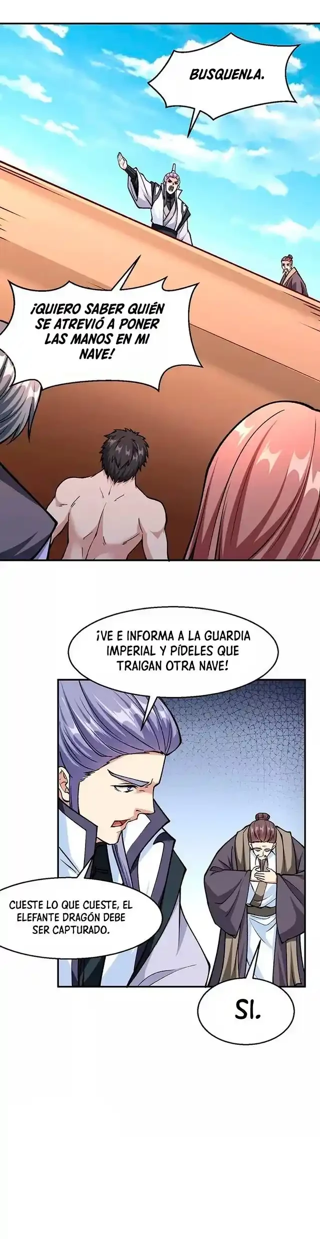 Reinado de las artes marciales - Capítulo 446 - Página 27 - LectorTMOo