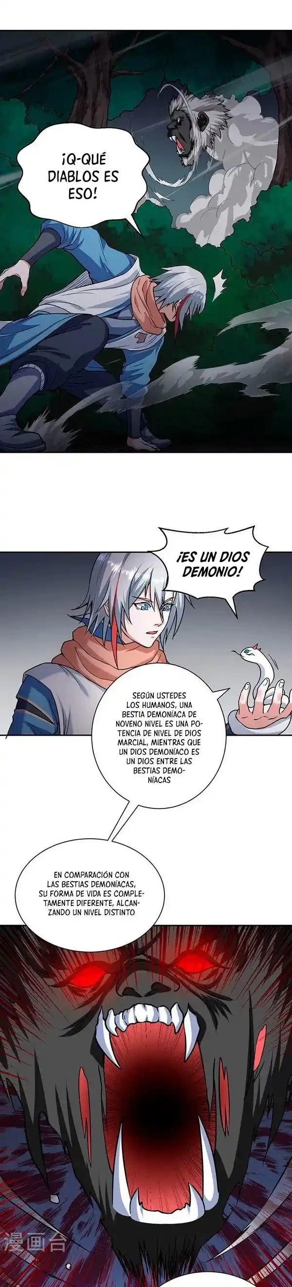 Reinado de las artes marciales - Capítulo 447 - Página 12 - LectorTMOo