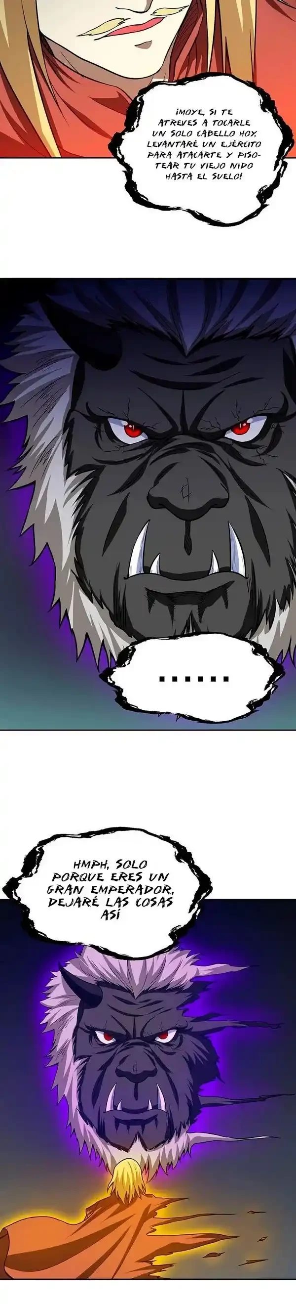 Reinado de las artes marciales - Capítulo 447 - Página 18 - LectorTMOo