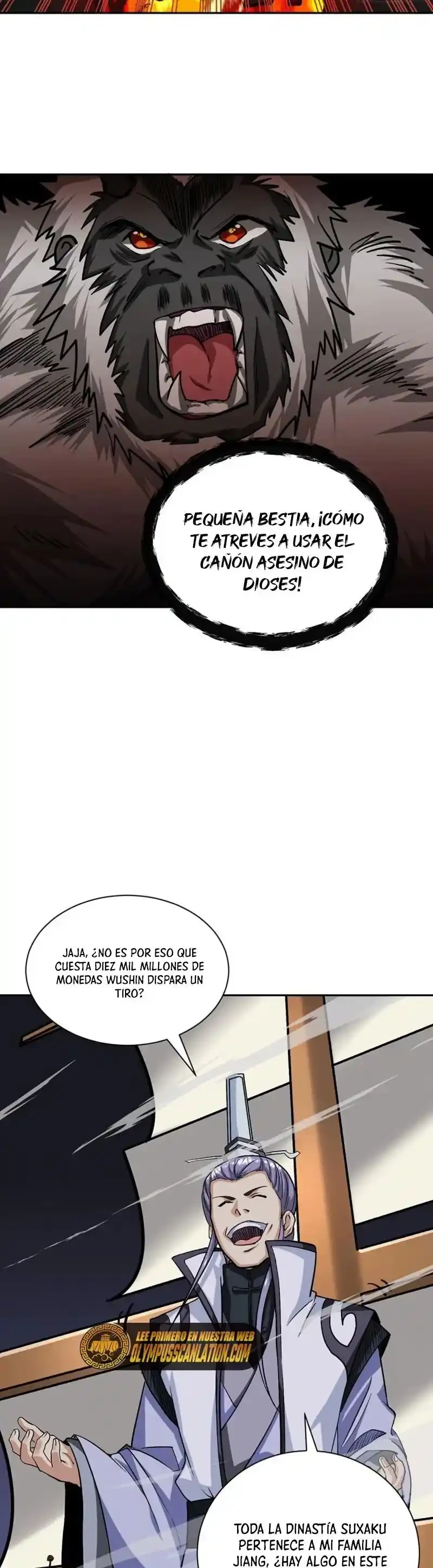 Reinado de las artes marciales - Capítulo 448 - Página 8 - LectorTMOo