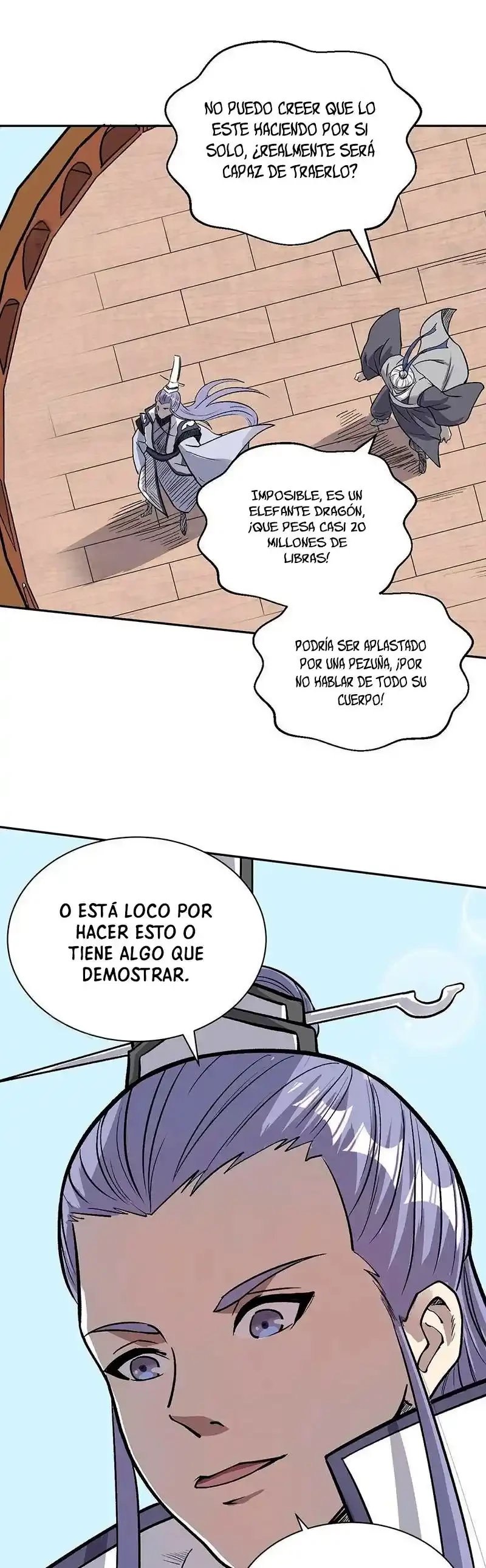 Reinado de las artes marciales - Capítulo 449 - Página 4 - LectorTMOo