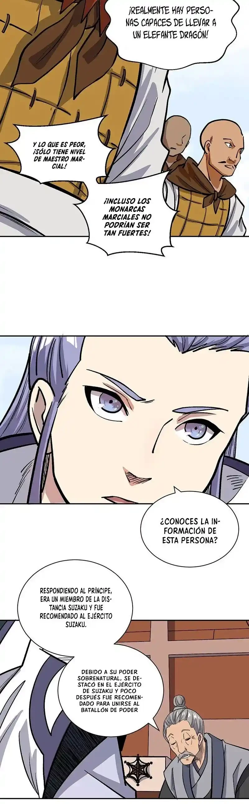 Reinado de las artes marciales - Capítulo 449 - Página 7 - LectorTMOo