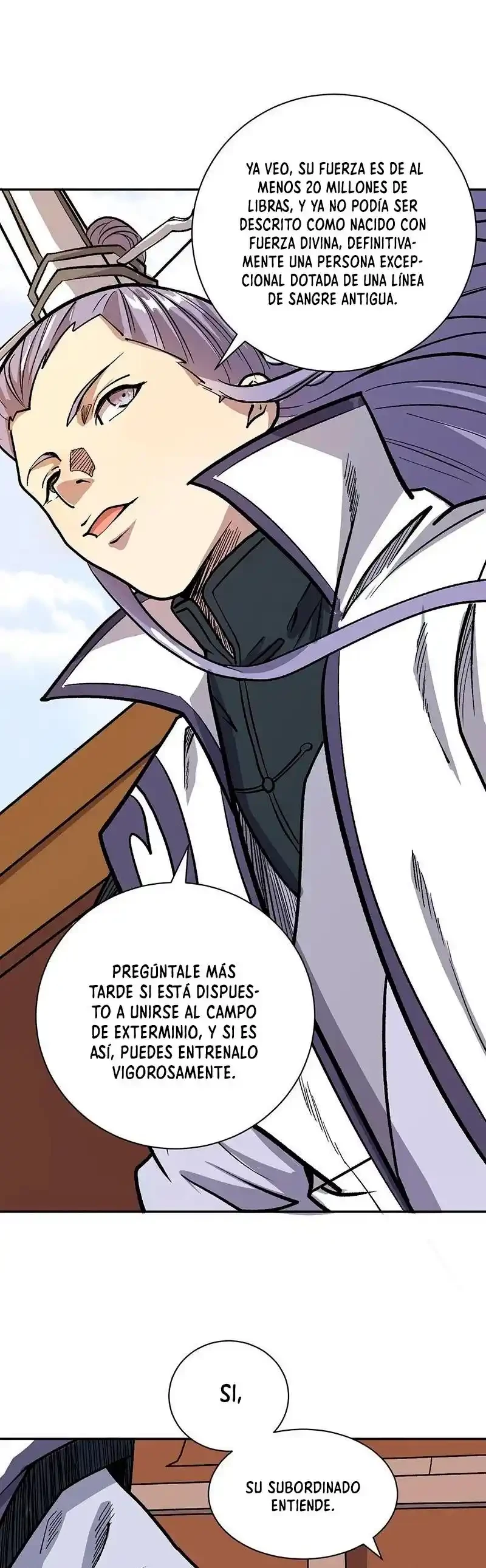 Reinado de las artes marciales - Capítulo 449 - Página 8 - LectorTMOo