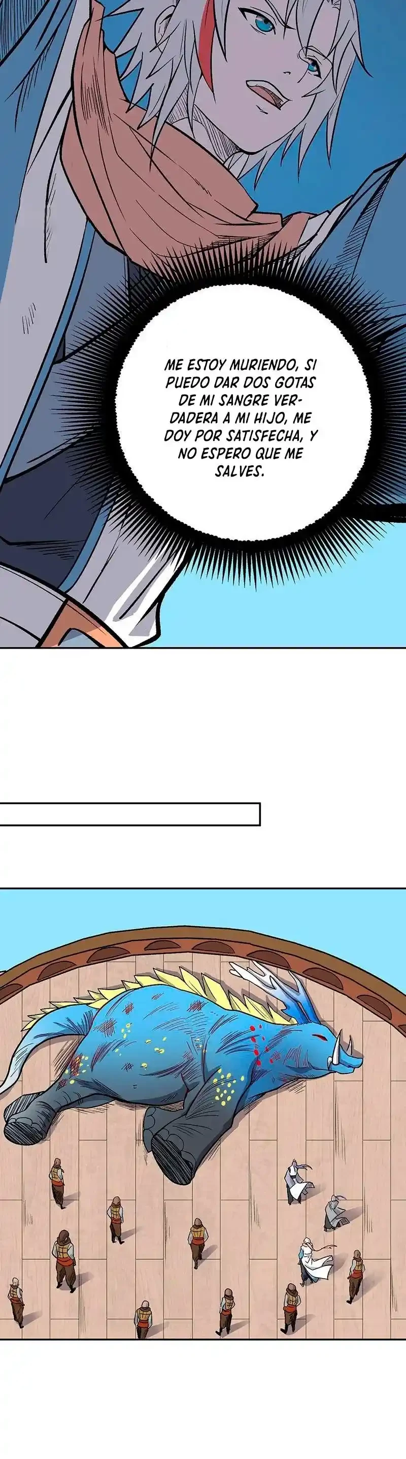 Reinado de las artes marciales - Capítulo 449 - Página 23 - LectorTMOo