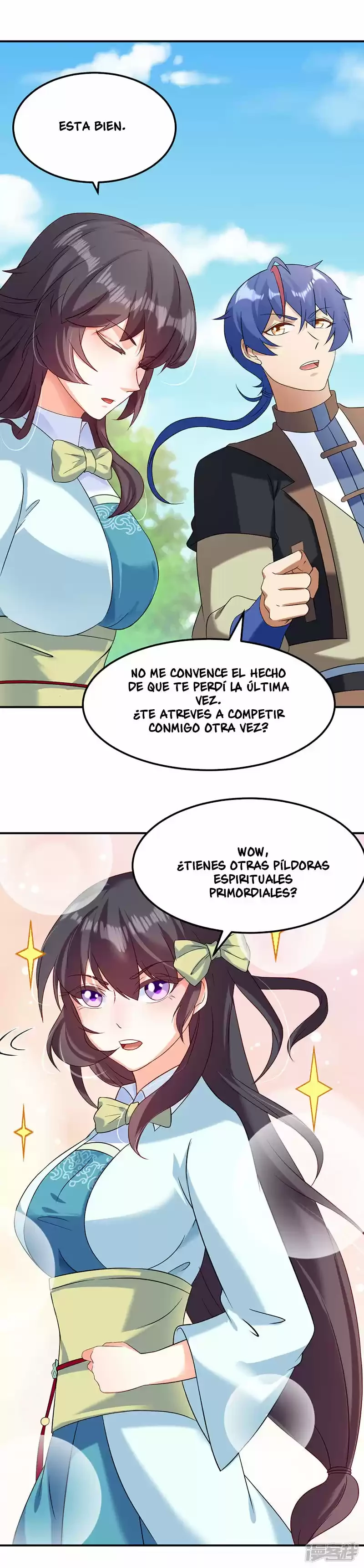 Reinado de las artes marciales - Capítulo 45 - Página 9 - LectorTMOo