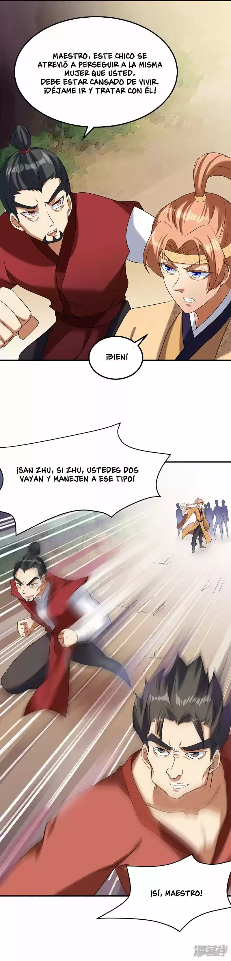 Reinado de las artes marciales - Capítulo 45 - Página 12 - LectorTMOo