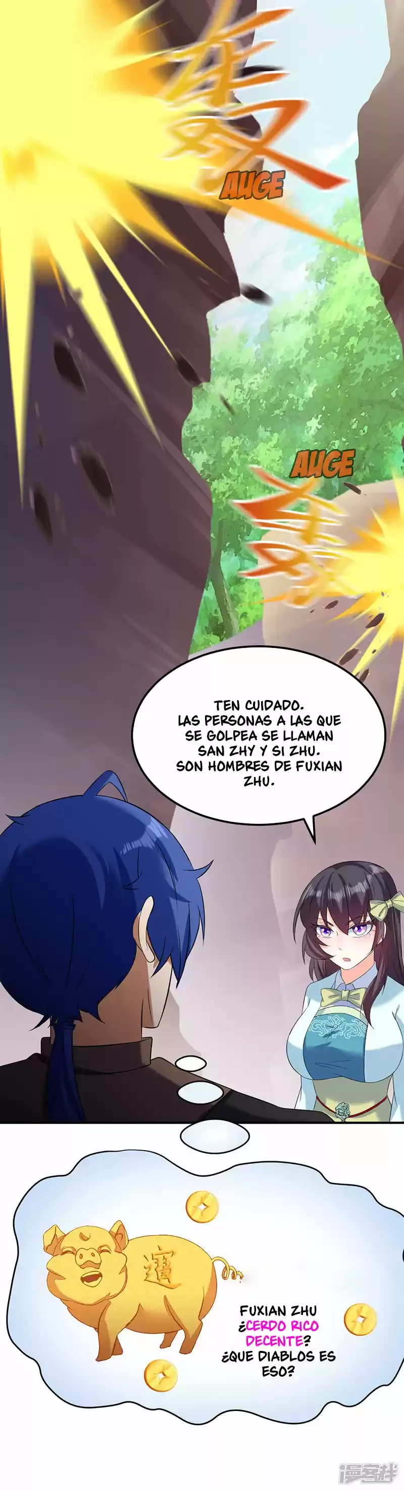 Reinado de las artes marciales - Capítulo 45 - Página 17 - LectorTMOo