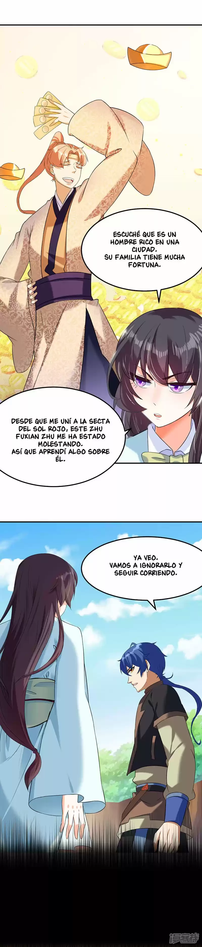 Reinado de las artes marciales - Capítulo 45 - Página 18 - LectorTMOo