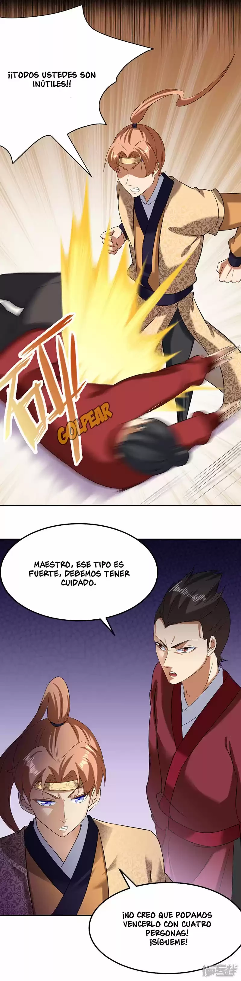 Reinado de las artes marciales - Capítulo 45 - Página 19 - LectorTMOo