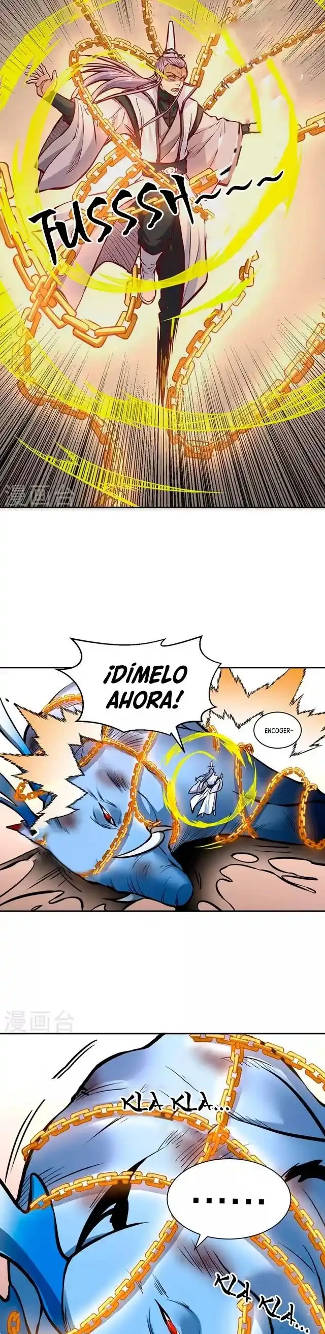 Reinado de las artes marciales - Capítulo 450 - Página 11 - LectorTMOo