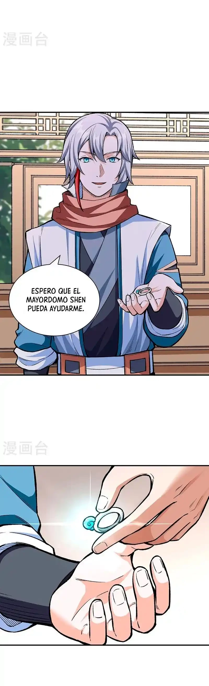 Reinado de las artes marciales - Capítulo 451 - Página 25 - LectorTMOo