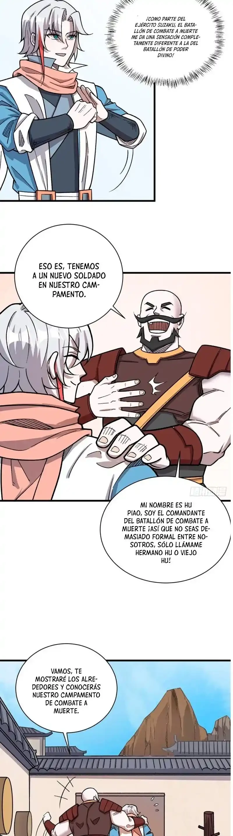 Reinado de las artes marciales - Capítulo 452 - Página 9 - LectorTMOo