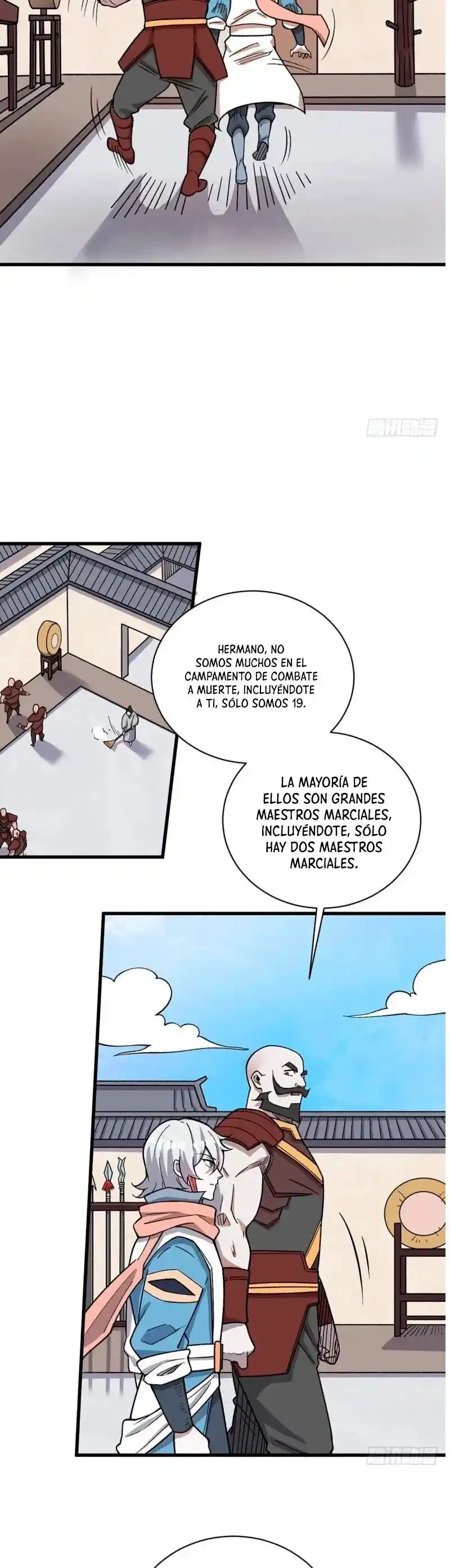 Reinado de las artes marciales - Capítulo 452 - Página 10 - LectorTMOo