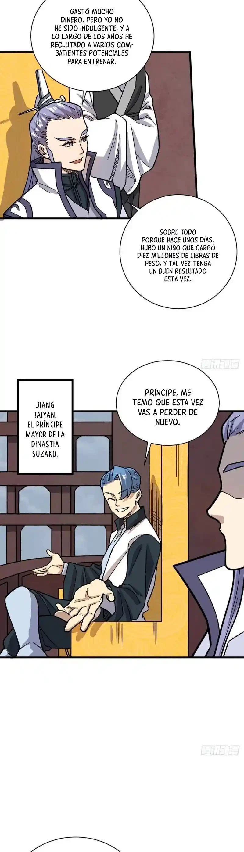 Reinado de las artes marciales - Capítulo 452 - Página 18 - LectorTMOo