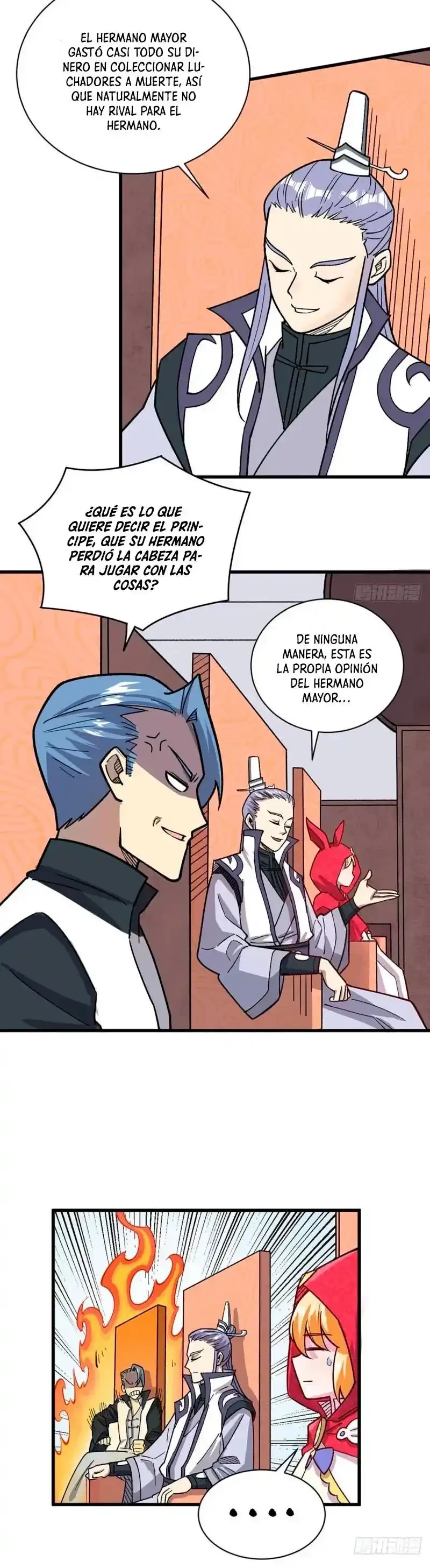 Reinado de las artes marciales - Capítulo 452 - Página 19 - LectorTMOo