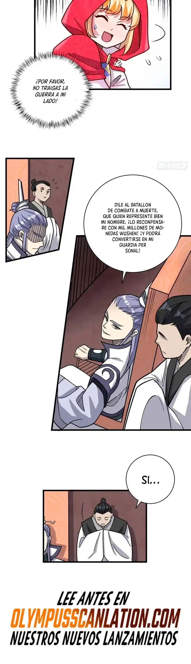 Reinado de las artes marciales - Capítulo 452 - Página 22 - LectorTMOo