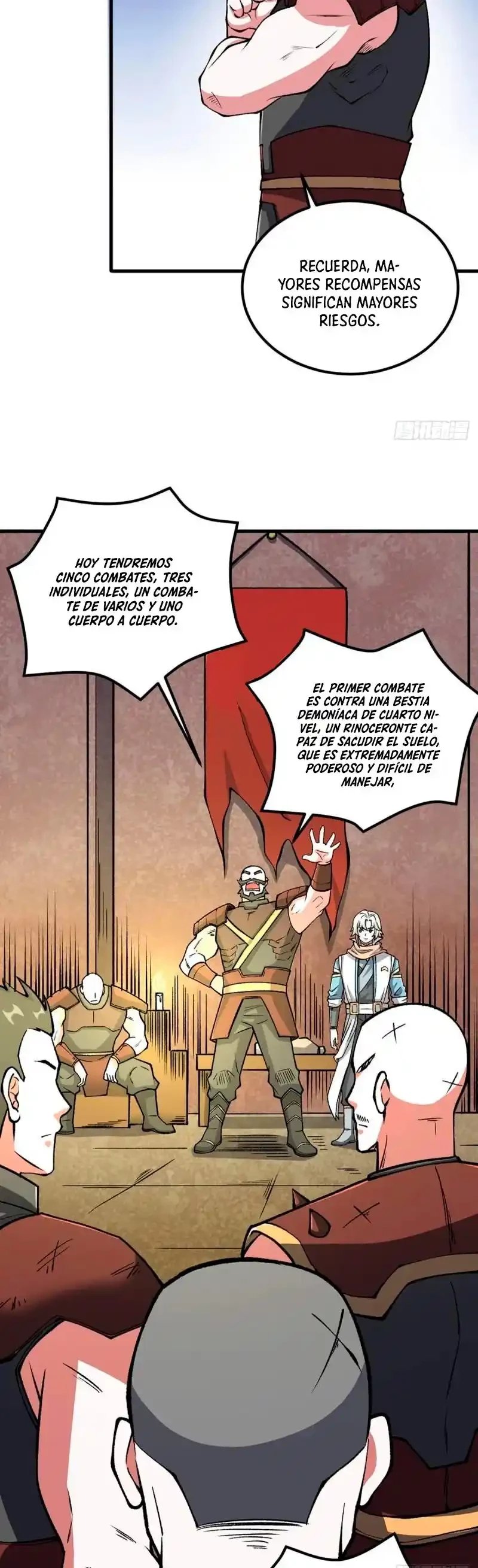 Reinado de las artes marciales - Capítulo 453 - Página 7 - LectorTMOo