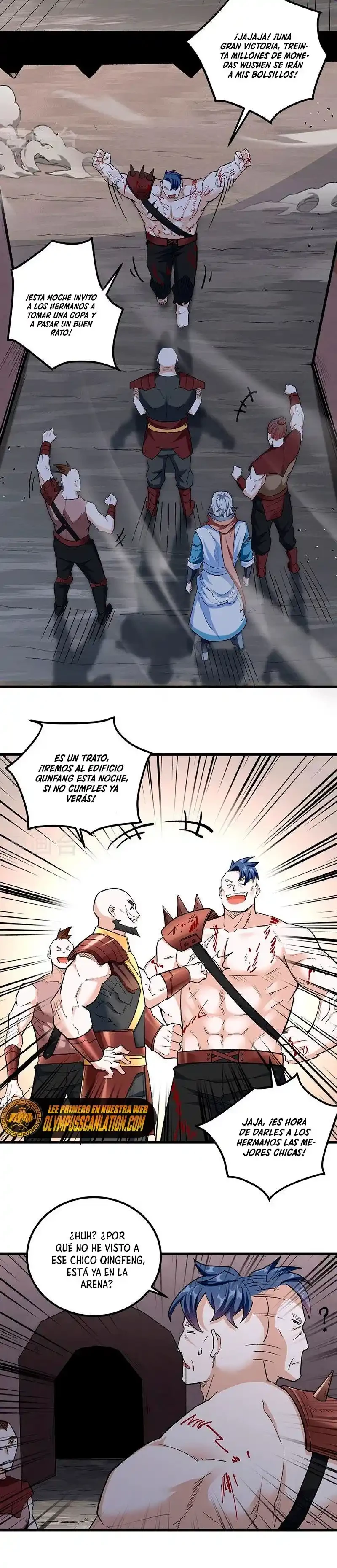 Reinado de las artes marciales - Capítulo 454 - Página 5 - LectorTMOo