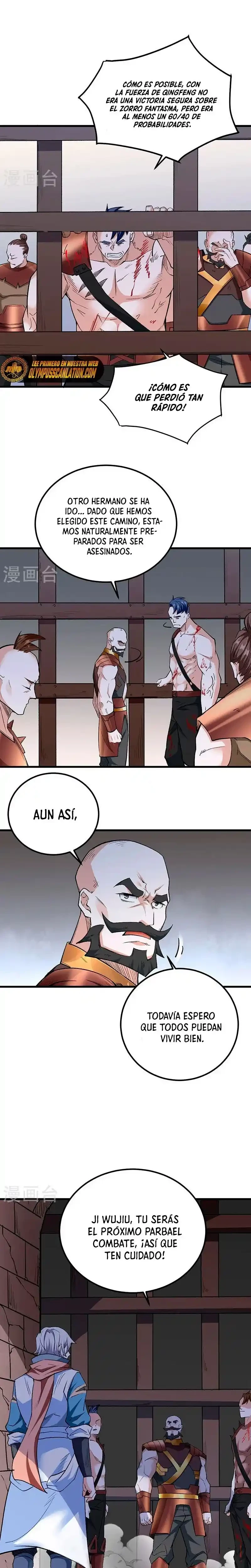 Reinado de las artes marciales - Capítulo 454 - Página 8 - LectorTMOo
