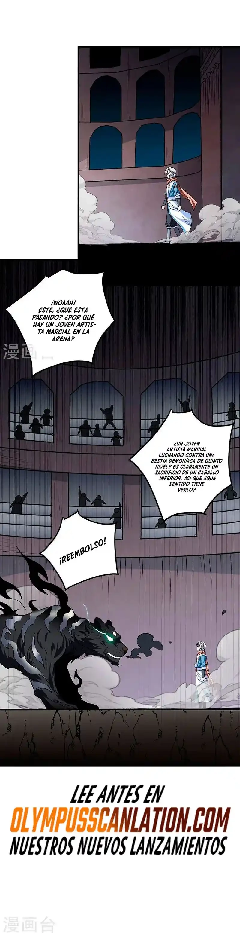 Reinado de las artes marciales - Capítulo 454 - Página 16 - LectorTMOo