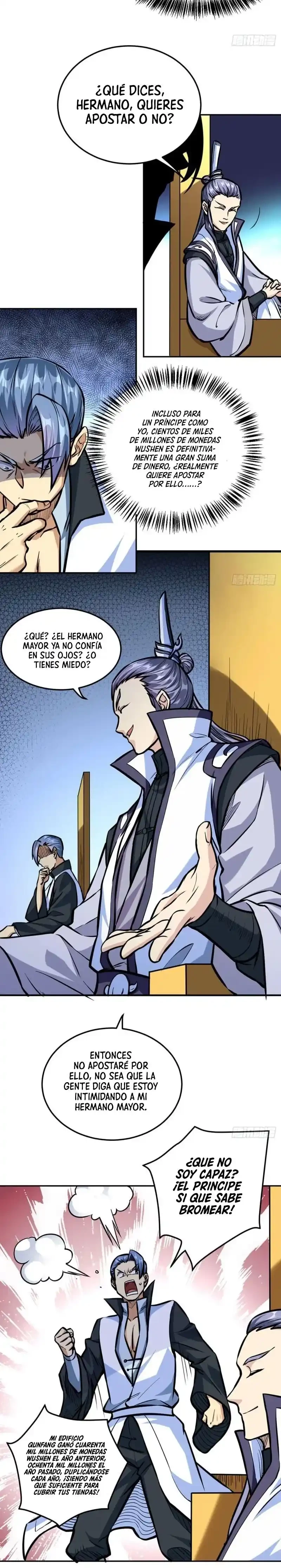 Reinado de las artes marciales - Capítulo 455 - Página 4 - LectorTMOo