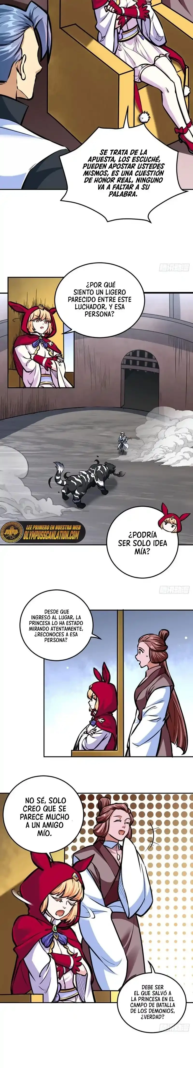 Reinado de las artes marciales - Capítulo 455 - Página 6 - LectorTMOo