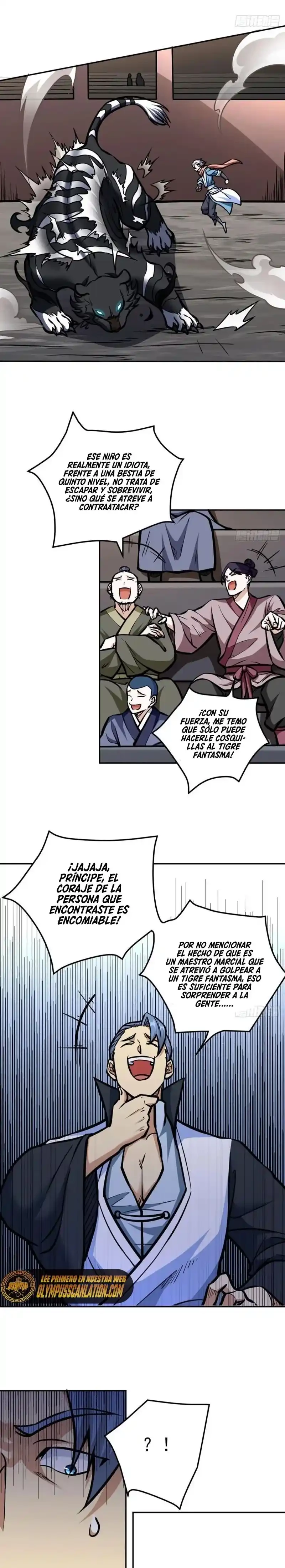 Reinado de las artes marciales - Capítulo 455 - Página 10 - LectorTMOo