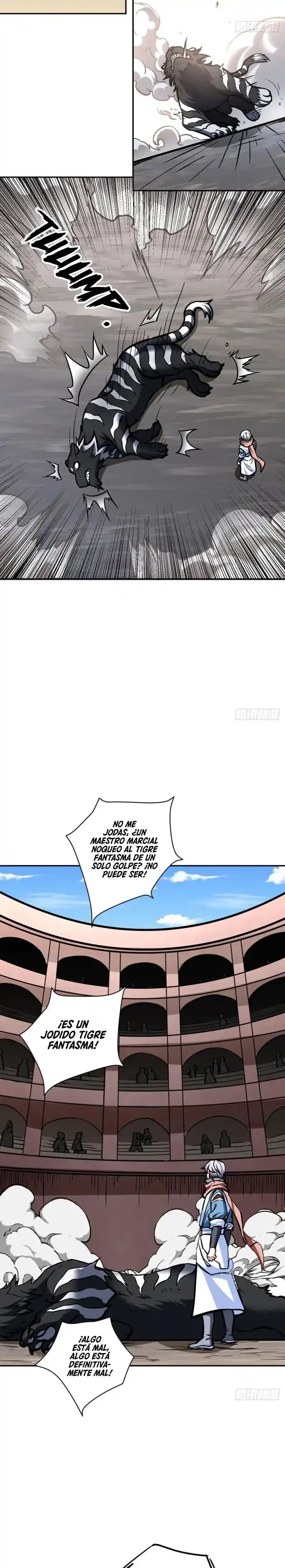 Reinado de las artes marciales - Capítulo 455 - Página 11 - LectorTMOo