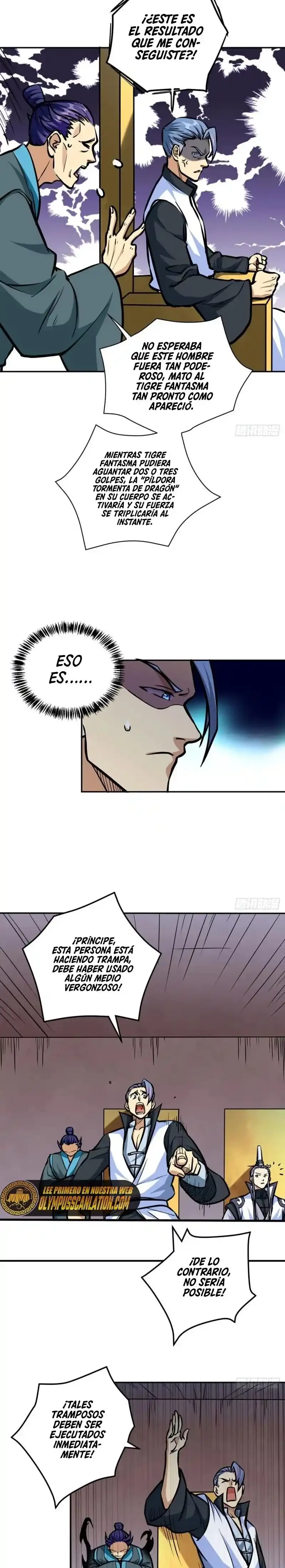 Reinado de las artes marciales - Capítulo 455 - Página 12 - LectorTMOo