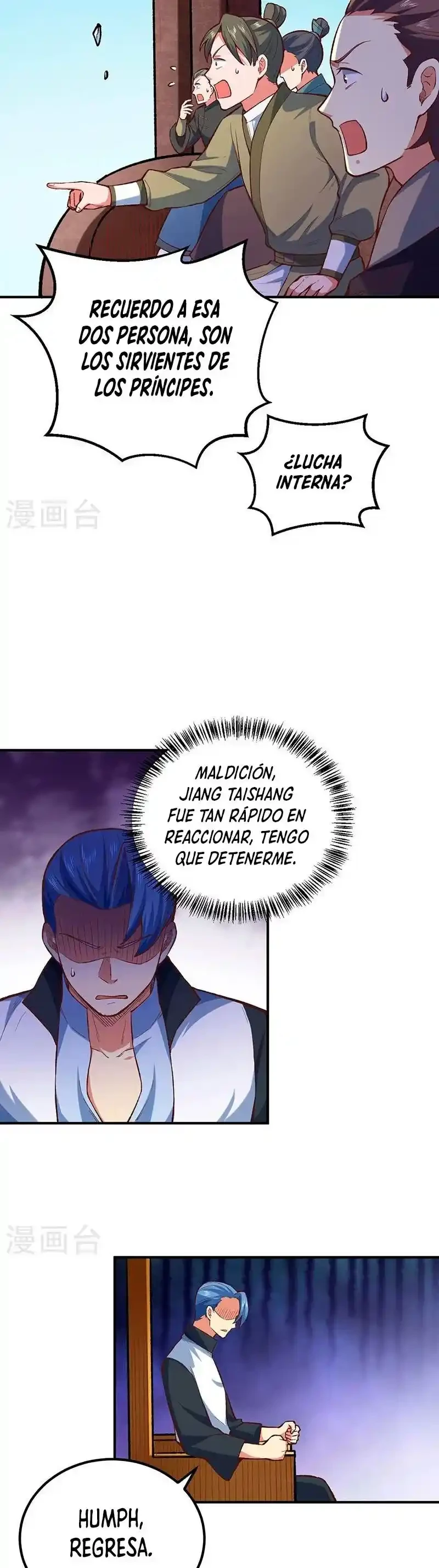 Reinado de las artes marciales - Capítulo 456 - Página 8 - LectorTMOo