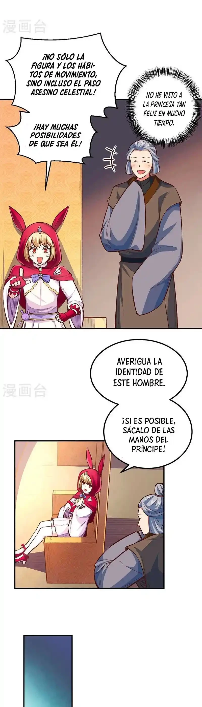 Reinado de las artes marciales - Capítulo 456 - Página 16 - LectorTMOo