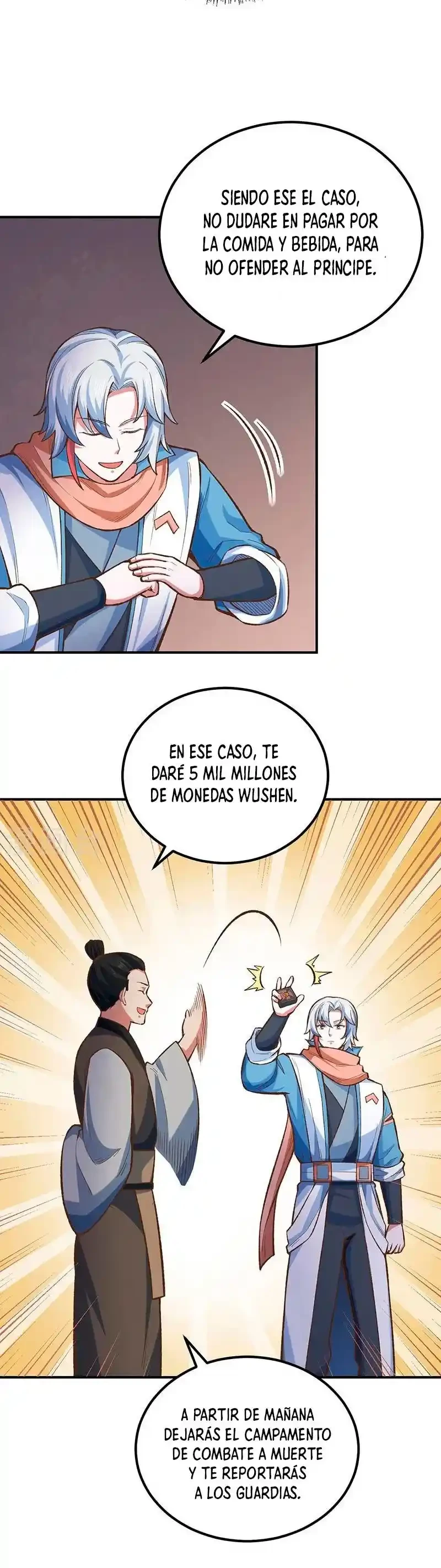 Reinado de las artes marciales - Capítulo 456 - Página 20 - LectorTMOo